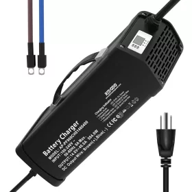 Redodo 14.6V 40A Chargeur de Batterie LiFePO4