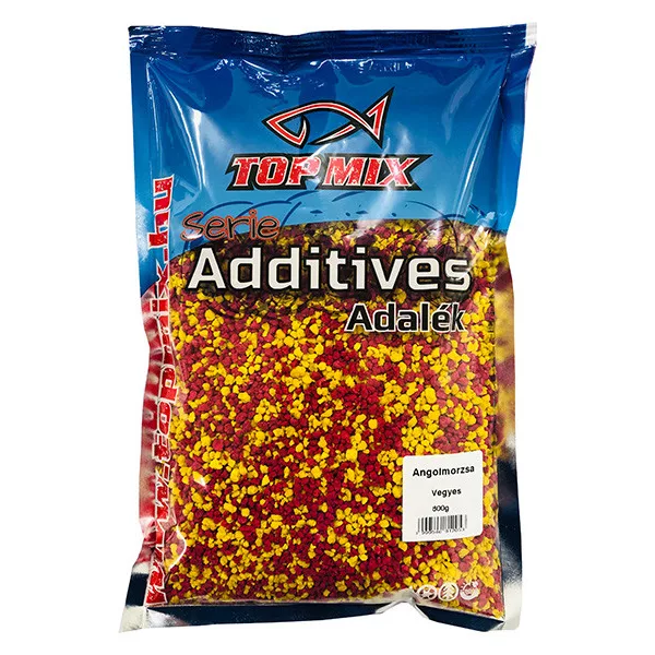 Top Mix Miettes Anglaises Rouge-Jaune Additif 800gr