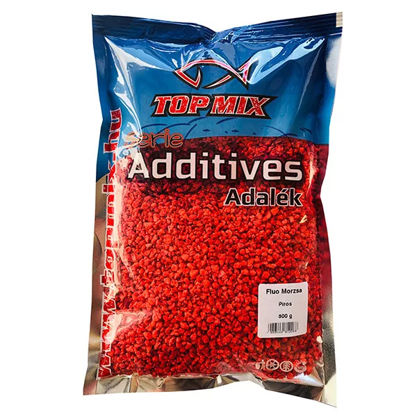 Top Mix Miettes Fluo Doux - Rouge 800gr