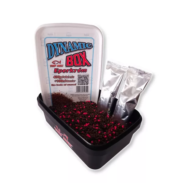 Top Mix Dynamic Box Eperkrém Pellet Box 400gr