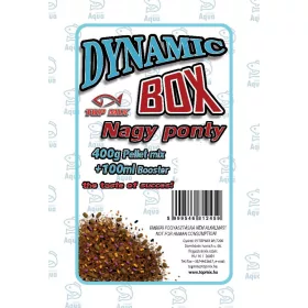 Top Mix Grande Carpe Dynamic Boîte à pellets 400gr