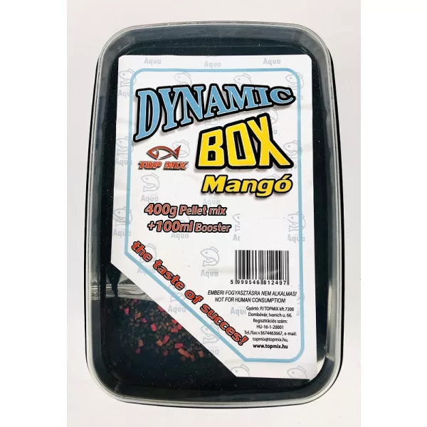 Top Mix Mangue Dynamic Boîte à pellets 400gr
