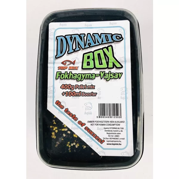 Top Mix Ail-Acide Butyrique Dynamic Boîte à pellets 400gr