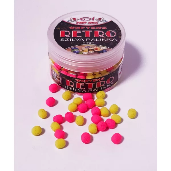 Top Mix Retro Wafters 8mm Prune Eau-de-vie Wafters 25gr