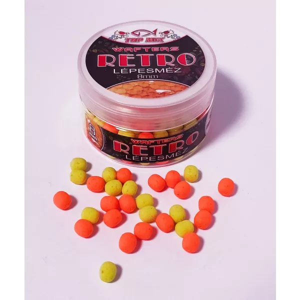 Top Mix Retro Wafters 8mm Miel en Rayons Wafters 25gr