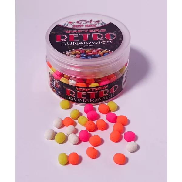 Top Mix Retro Wafters 8mm Galet du Danube Wafters 25gr