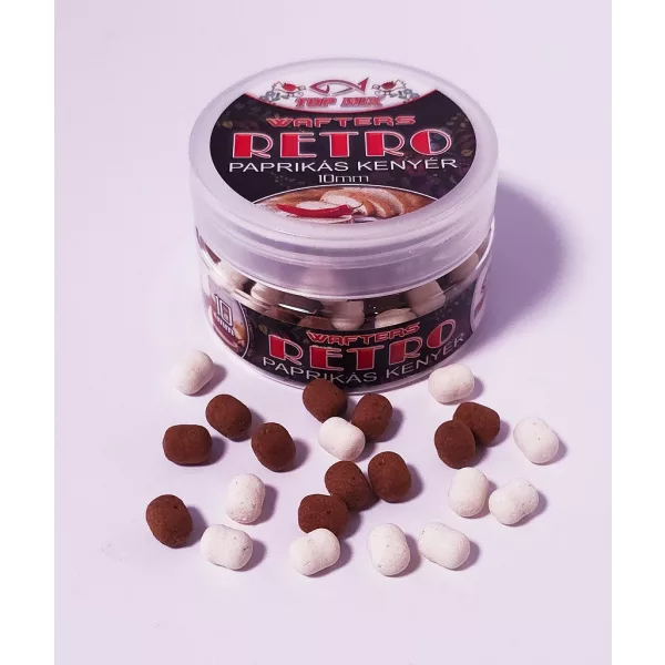 Top Mix Retro Wafters 10mm Pain au Paprika Wafters 25gr