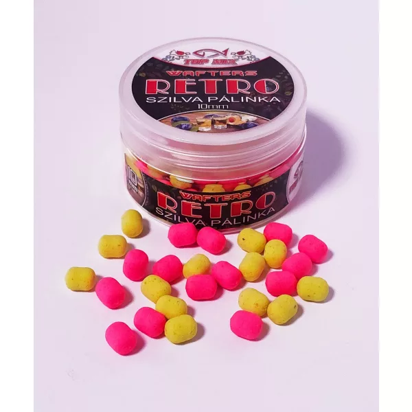 Top Mix Retro Wafters 10mm Prune Eau-de-vie Wafters 25gr