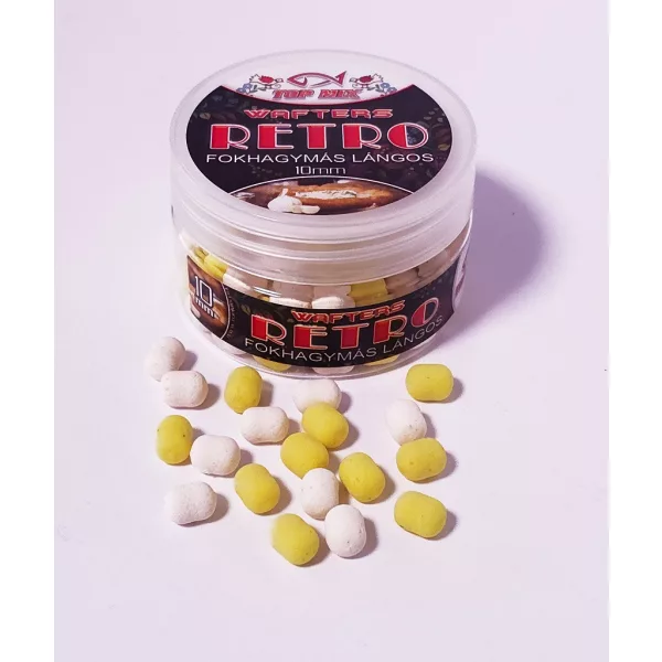 Top Mix Retro Wafters 10mm Lángos à l'Ail Wafters 25gr