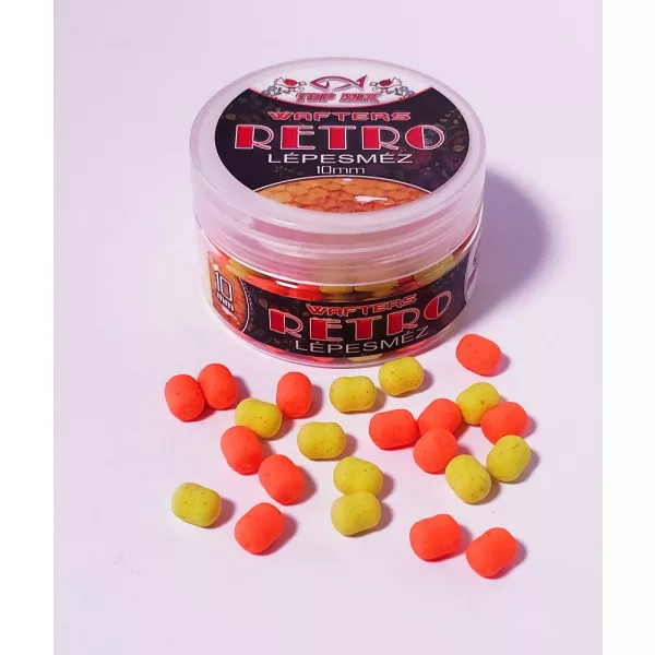 Top Mix Retro Wafters 10mm Miel en Rayons Wafters 25gr