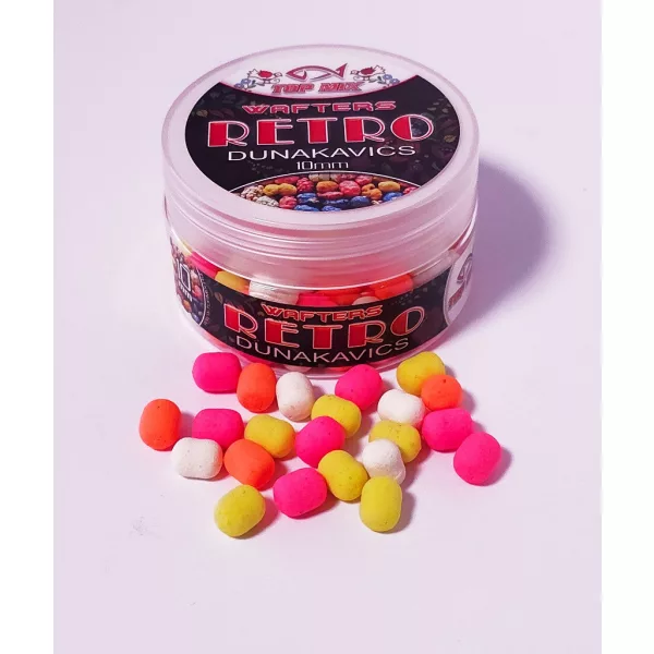 Top Mix Retro Wafters 10mm Wafters Galet du Danube 25gr
