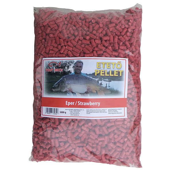 Top Mix Fraise Pellets d'amorçage 3kg
