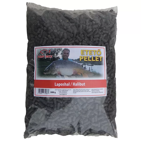 Top Mix Halibut Pellets d'amorçage 3kg