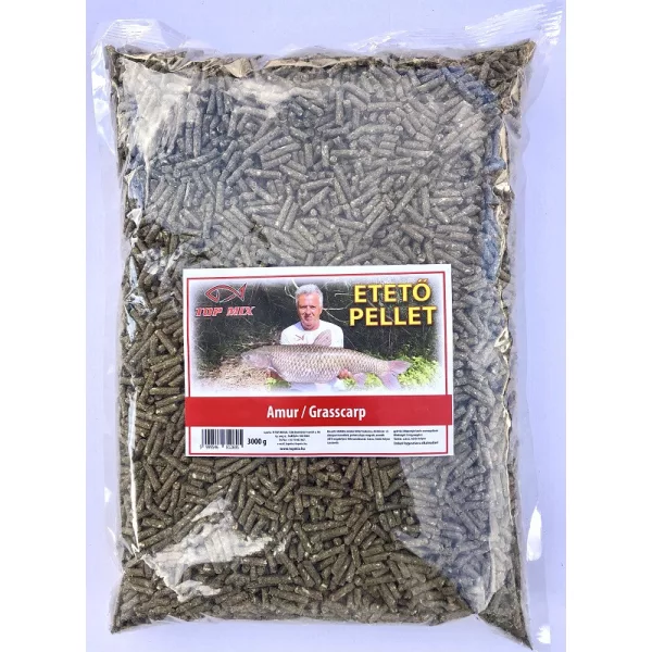 Top Mix Amour blanc Pellets d'amorçage 3kg