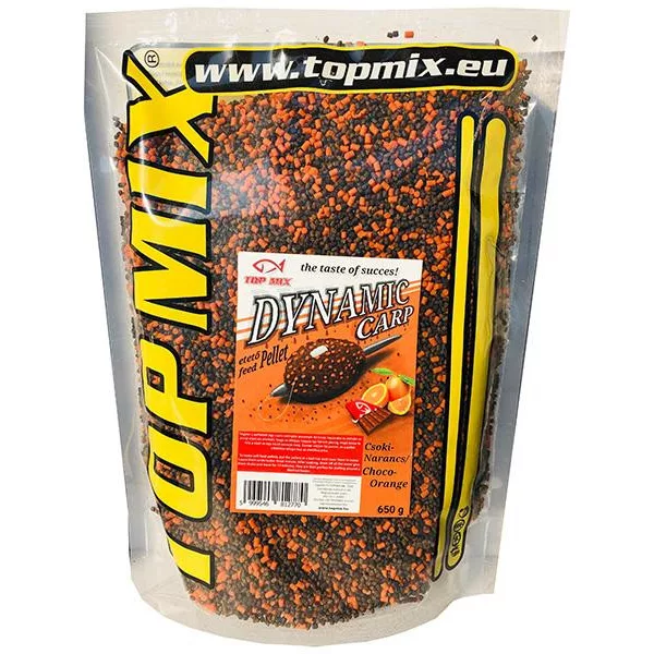 Top Mix Dynamic Carp pellet d'amorçage - Chocolat/Orange