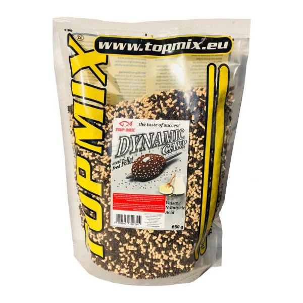 Top MIx Dynamic Carp pellet d'amorçage, Acide Butyrique 800g