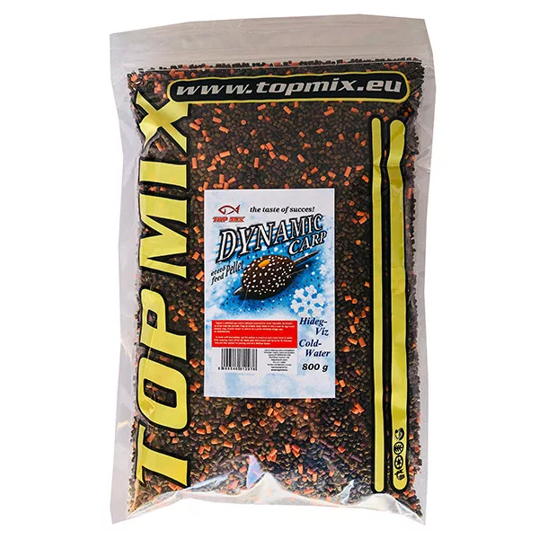Top MIx Dynamic Carp pellet d'amorçage - Eau froide