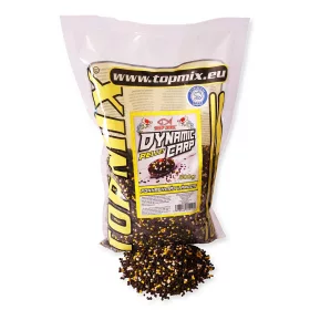   Top Mix Dynamic Carp Lángos à l'ail Pellets d'amorçage 800gr