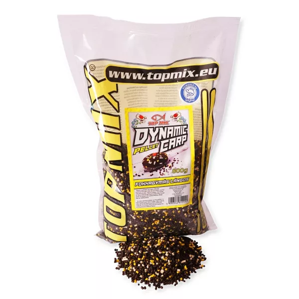 Top Mix Dynamic Carp Lángos à l'ail Pellets d'amorçage 800gr