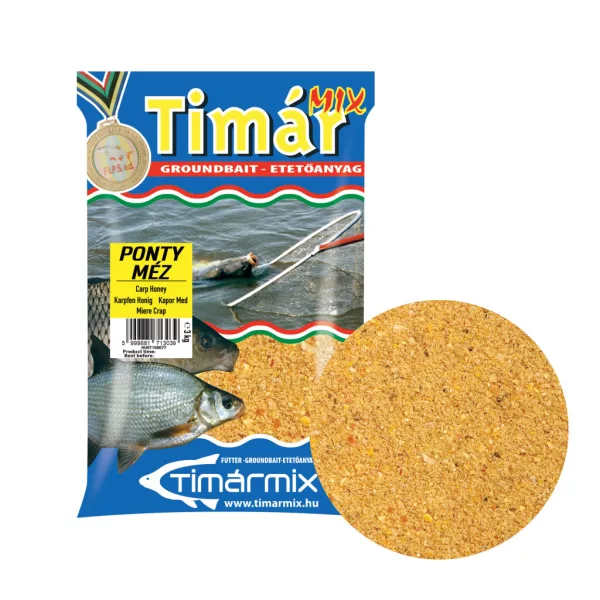 Tímár Mix Basic Ponty Mézes Etetőanyag 3kg