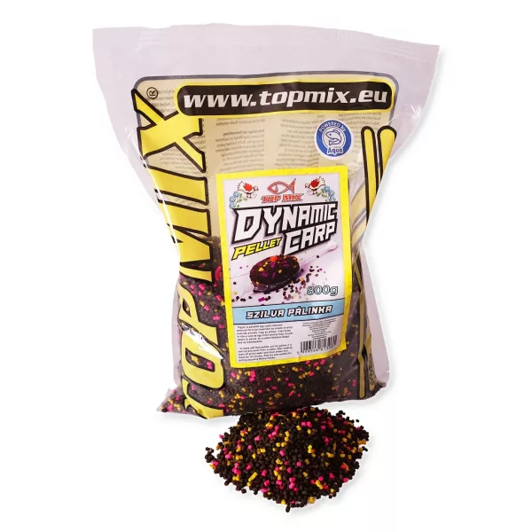 Top Mix Dynamic Carp Pellet d'amorçage Palinka à la Prune 800gr