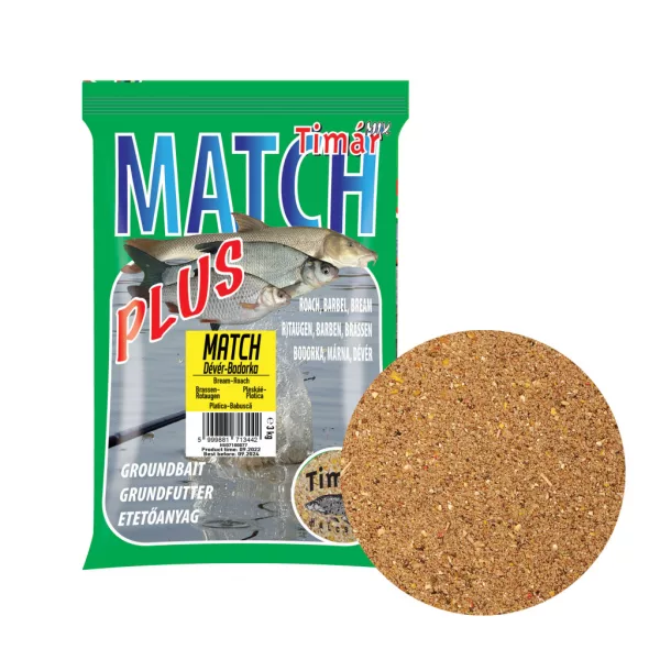 Timár Mix Match Brème-Gardon Bream-Roach Amorce 3kg