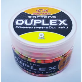 TOP MIX Duplex Wafters Ail-Foie rôti 8 mm