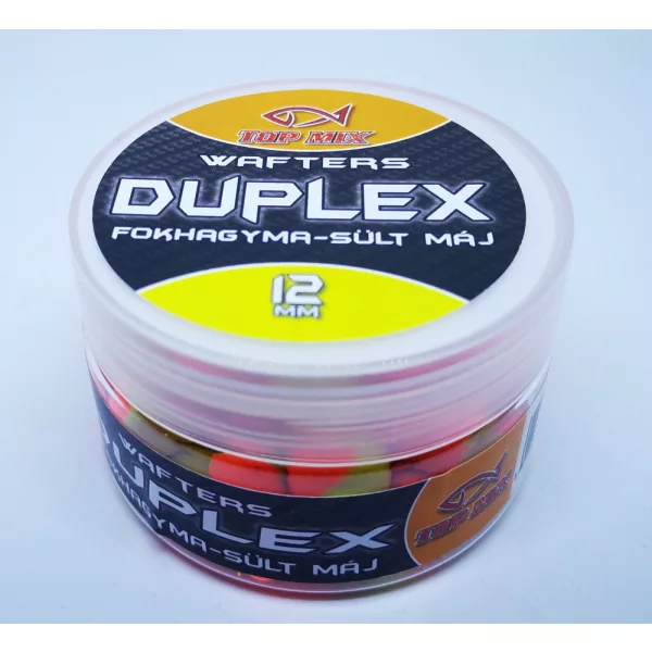 Top Mix Ail-Foie frit 12mm Duplex Wafters 30gr