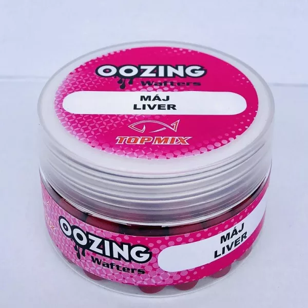 Top Mix Appât Oozing Wafter - Foie