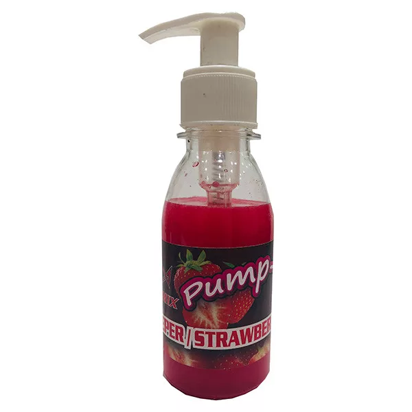 Top Mix Pump-It Fraise Arôme Liquide à Pompe 80ml