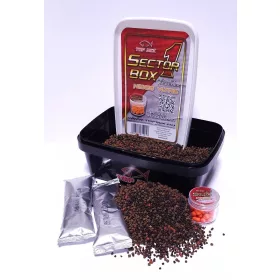 Top Mix Sector 1 Boîte à pellets pour eau froide 400gr