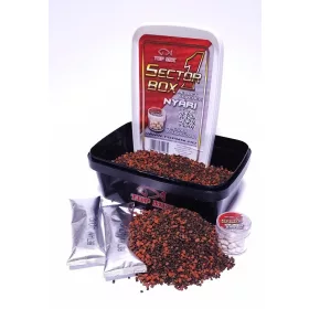 Top Mix Sector 1 Boîte à pellets estivale 400gr