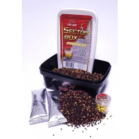 Top Mix Sector 1 Boîte à pellets Premium 400gr