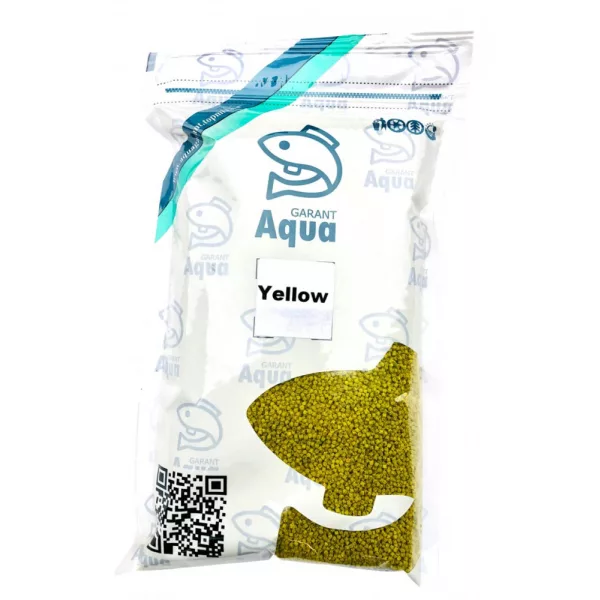 Top Mix Bétaïne Complexe Jaune - Mélange de pellets Aqua jaune