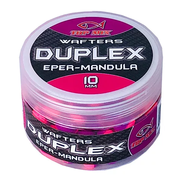 Top Mix Fraise-Amande 10mm Duplex Wafters 30gr
