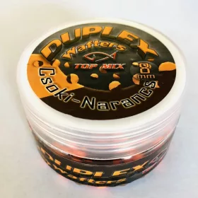 TOP MIX Duplex Wafters Chocolat-Orange 8 mm
