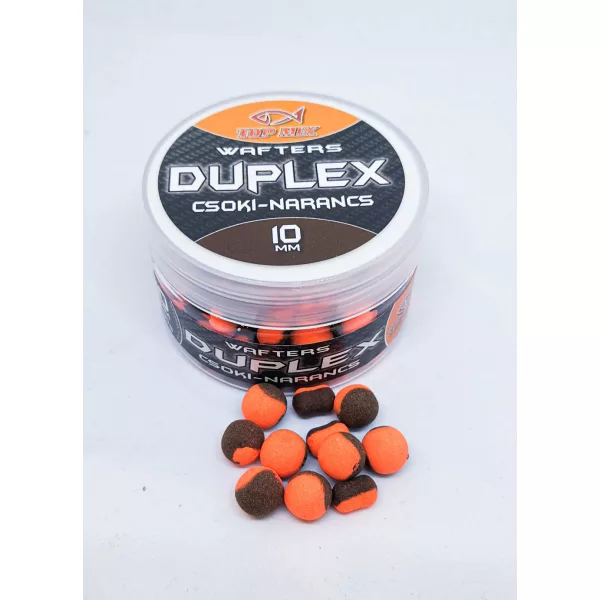 Top Mix Chocolat-Orange 10mm Duplex Wafters 30gr