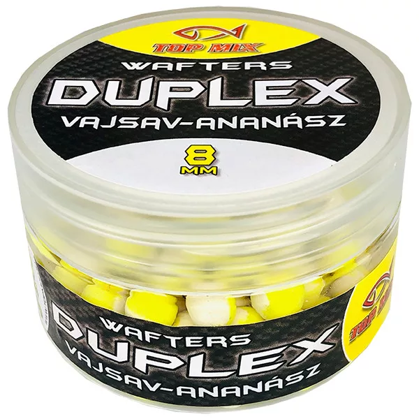 Top Mix Wafters Duplex Acide Butyrique-Ananas 8mm 30gr