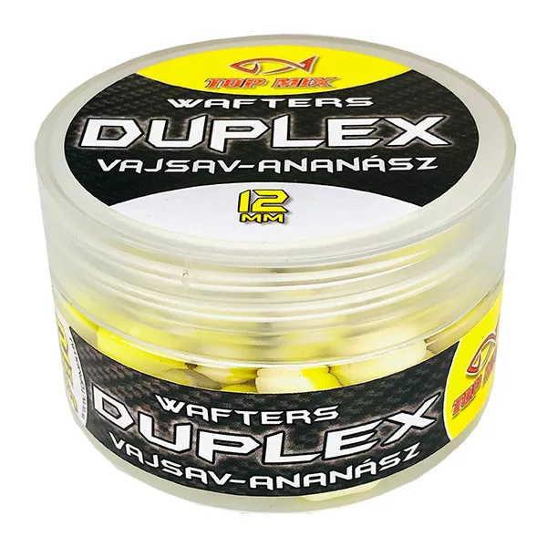 Top Mix Wafters Duplex Acide Butyrique-Ananas 12mm 30gr