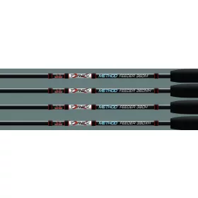Top Mix T-Rex 3,60m M 80gr 3+3 sections Canne Method Feeder