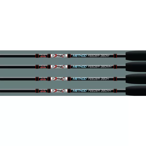 Top Mix T-Rex 3,90m XH 150gr 3+3 sections Canne Method Feeder