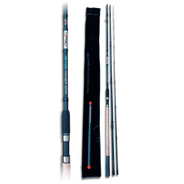 Top Mix T-Rex 4,20m H 120gr 3+3 sections Canne Method Feeder