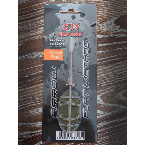 Top Mix XL 45gr Panier Feeder Méthode Flèche Plate