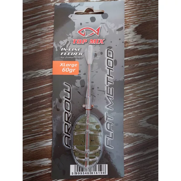Top Mix XL 60gr Panier Feeder Méthode Flèche Plate