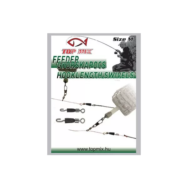 Top Mix M Agrafe rapide feeder 10 pièces