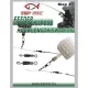 Top Mix M Agrafe rapide feeder 10 pièces