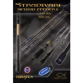  Top Mix Stradivari Method Feeder II 360 3,60m 70gr Canne Feeder 3+3 pièces