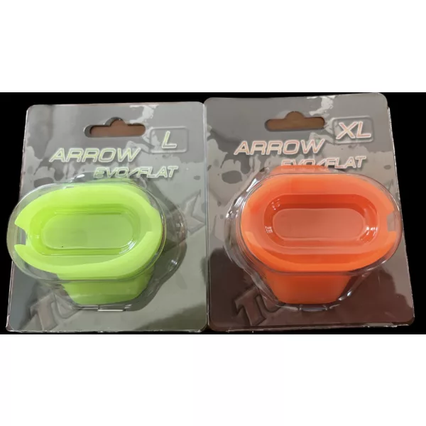 Top Mix Outil de remplissage en silicone Arrow Flat L