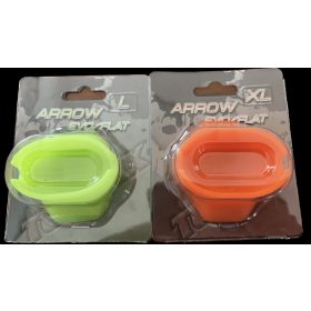 Top Mix Outil de remplissage en silicone Arrow Flat XL