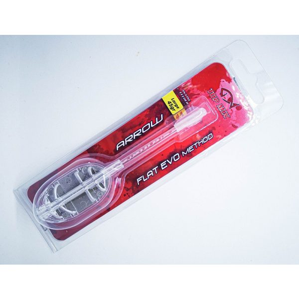 **Top Mix** Arrow Flat Evo Method Feeder Panier L 45g